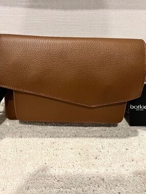 NEW Botkier Cobble Hill Leather Crossbody Purse